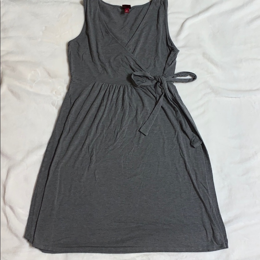 Gray Merona faux wrap dress